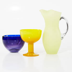 Glas 1900-tal