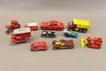 Leksaksbilar 10 st bla Matchbox