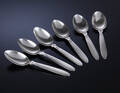Gundorph Albertus for Georg Jensen. Kaktus frokostskeer af sterlingsølv 6 Denne vare er sat til omsalg under nyt varenummer 4381987