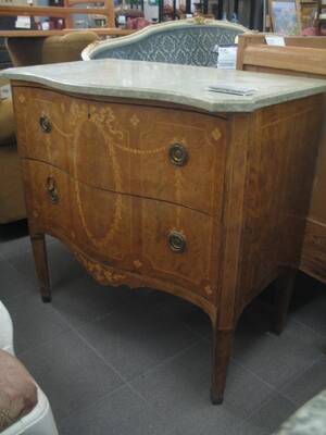 Byrå, Gustaviansk stil