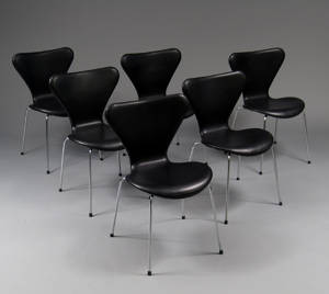 Arne Jacobsen. 7er stole  6