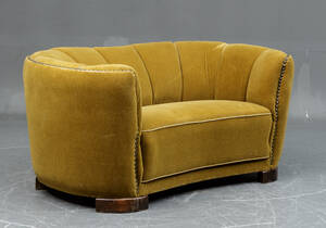 Dansk møbelsnedker Buet sofa