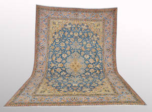 Persisk Old Isfahan, 390 x 265 cm
