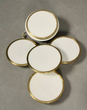 Arne Jacobsen 1902-1971. Munkegaardslamper, Ø. 52  24 cm 16