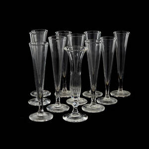 Champagnestrutar 1800-tal