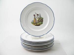 Tallrikar, 11 del. Rörstrand