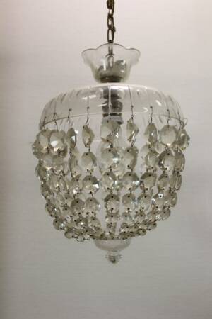 Taklampa med prismor