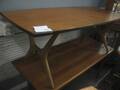Soffbord, Teak