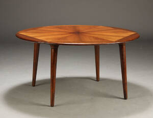 Bramin, sofabord, 1960erne, palisander 