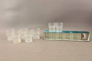 Snapsglas 8 st och selterglas 5 st Iittla