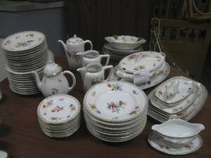 Matservisdelar, ca 60-del