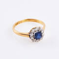 Ring 18 k guld