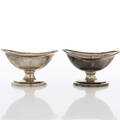 Saltkar, 1 par, Silver  