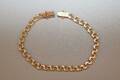Armband guld 18K, L 18 cm
