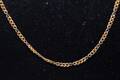 Halsband, guld 14K, L 44 cm