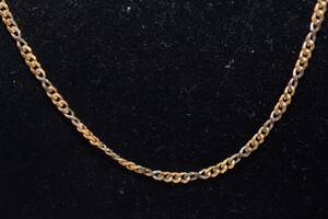 Halsband, guld 14K, L 44 cm