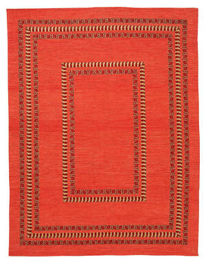 Moderne Kelim tæppe 287 x 222 cm