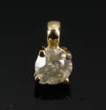 Diamant vedhæng, ca. 0.90 ct