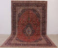 Matta, Stor Keshan, Persien, 500x295 ca 15m2