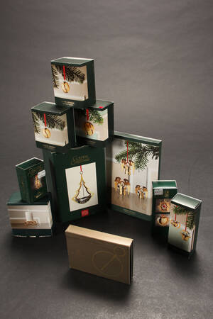 Samling div. julepynt fra Georg Jensen og Royal Copenhagen 12 Denne vare er sat til omsalg under nyt varenummer 4173284