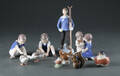 Diverse figurer i Royal Copenhagen og BG. 10 