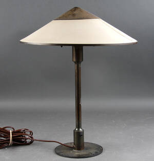 Niels Rasmussen Thykier, bordlampe model Major 