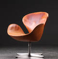 Arne Jacobsen. Svanen. Lænestol, model 3322 