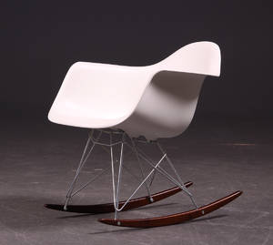 Charles Eames 1907- 1978. Gyngestol Rocker RAR