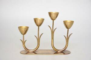 Ystad Metall Gunnar Ander Ljusstake