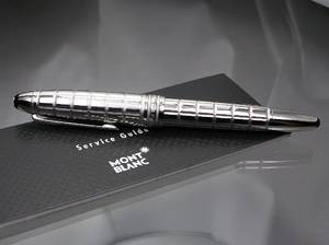 MONTBLANC - Meisterstück, Platinum-Plated Facet
