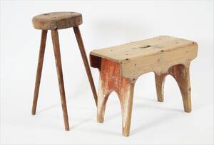 Pallar 2st, allmoge, 1800-tal