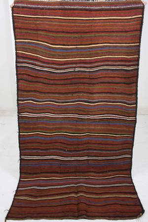 Persisk Nomadkelim, 240 x 125 cm