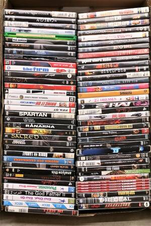 DVD-filmer