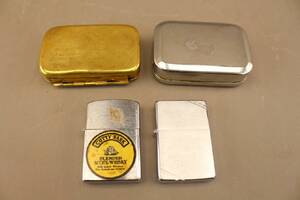 Tändare 2 st bla Zippo och askar 2 st