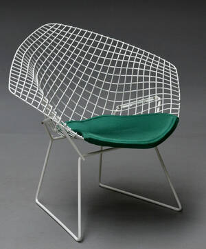 Harry Bertoia. Vintage Diamond Lounge chair