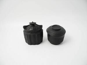 Keramik, svart keramik 1800-tal