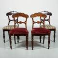 STOLAR 4st, 1800-tal, snarlika