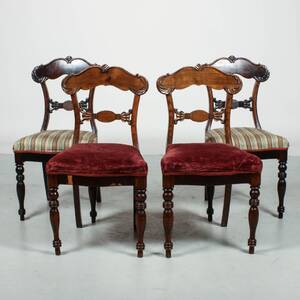 STOLAR 4st, 1800-tal, snarlika