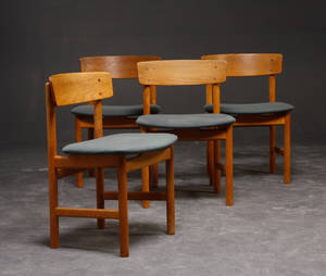 Børge Mogensen 1914-1972. Fire shakerstole 4