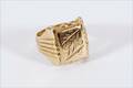 Klackring i 18k
