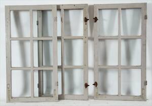 Fönster 3st, 181900-tal