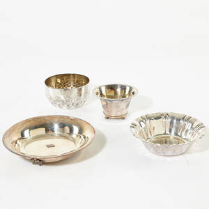 Skålar silver