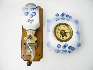 Väggpendylkaffekvarn