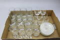 Glasservisdelar