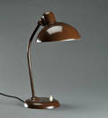 Christian Dell. Kaiser bordlampe