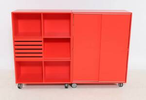 Peter J. Lassen. Montana CO16 moduler model KN1201 KN11SW, dybde 38 cm 2