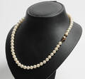 Halskæde med Akoya Saltvands Kulturperler