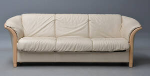 Stressless Ekornes. Tre pers. sofa