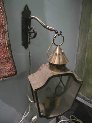 Lykta, elektrifierad