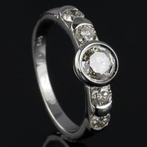 Brillant ring ca. 1.26 ct.